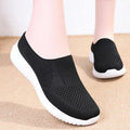 Atmungsaktive und rutschfeste Slip-On-Schuhe für Damen