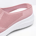 Atmungsaktive und rutschfeste Slip-On-Schuhe für Damen