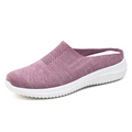 Atmungsaktive und rutschfeste Slip-On-Schuhe für Damen