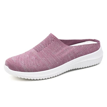 Atmungsaktive und rutschfeste Slip-On-Schuhe für Damen