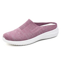 Atmungsaktive und rutschfeste Slip-On-Schuhe für Damen