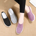 Atmungsaktive und rutschfeste Slip-On-Schuhe für Damen