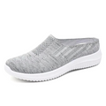 Atmungsaktive und rutschfeste Slip-On-Schuhe für Damen