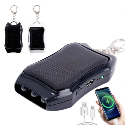 Tragbares Solarladegerät - SunCharger