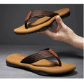 Anatomische Rutschfeste Herren-Flip-Flops - ErgoWalk