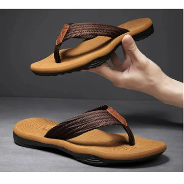 Anatomische Rutschfeste Herren-Flip-Flops - ErgoWalk