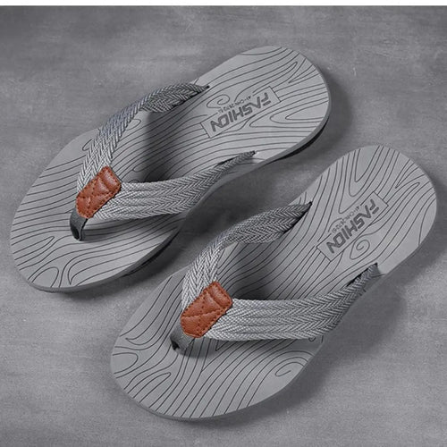 Anatomische Rutschfeste Herren-Flip-Flops - ErgoWalk