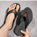 Anatomische Rutschfeste Herren-Flip-Flops - ErgoWalk