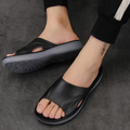 Orthopädische rutschfeste Herrensandale - ComfortGrip
