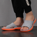 Orthopädische rutschfeste Herrensandale - ComfortGrip