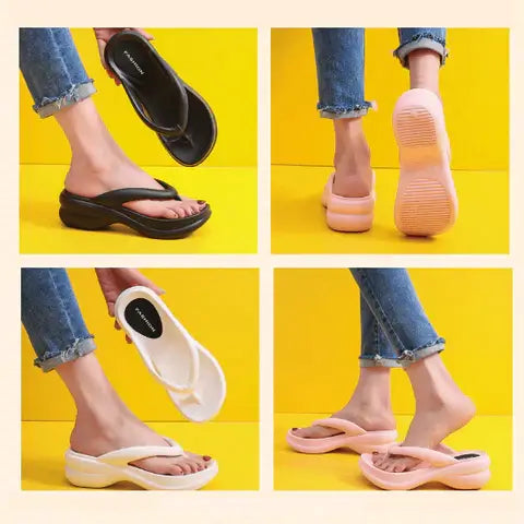 Orthopädische Damen-Sandale Flex