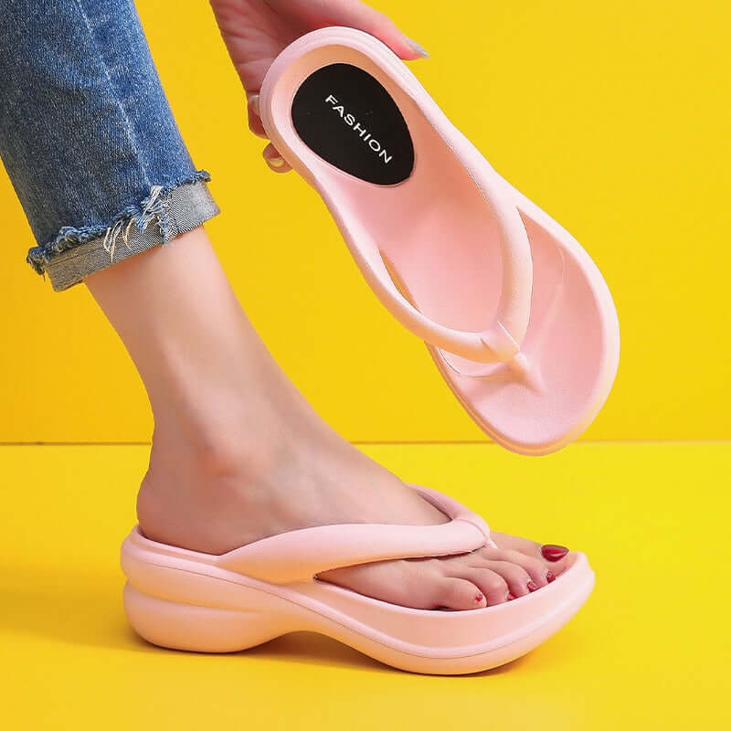 Orthopädische Damen-Sandale Flex
