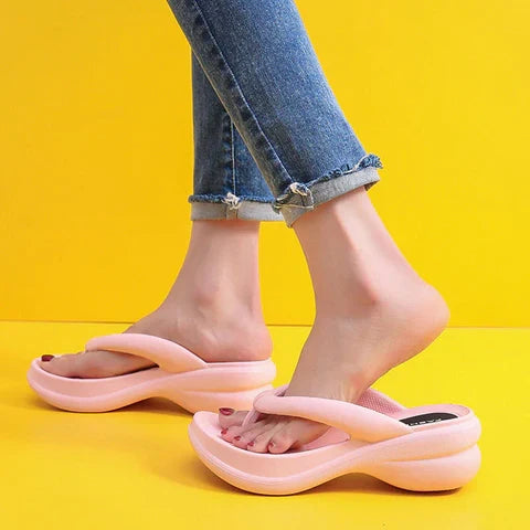 Orthopädische Damen-Sandale Flex