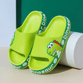 Rutschfeste Orthopädische Kinderpantoffeln - Dino Crocks