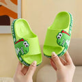 Rutschfeste Orthopädische Kinderpantoffeln - Dino Crocks
