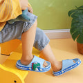 Rutschfeste Orthopädische Kinderpantoffeln - Dino Crocks