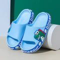 Rutschfeste Orthopädische Kinderpantoffeln - Dino Crocks