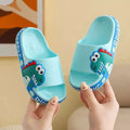 Rutschfeste Orthopädische Kinderpantoffeln - Dino Crocks