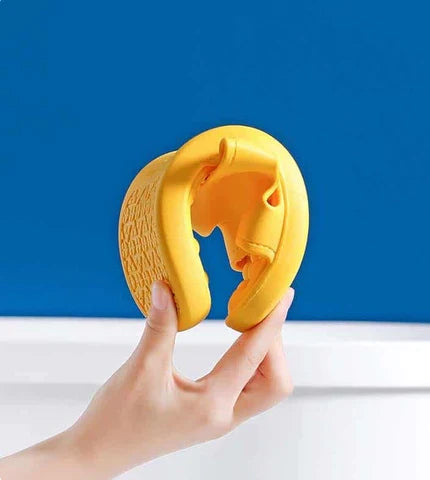 Therapie-Hausschuh Magnetisch - Akupressur und Reflexzonenmassage