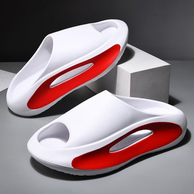 Unisex Wolken-Pantolette Anatomisch Plateau - CloudWalk