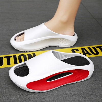 Unisex Wolken-Pantolette Anatomisch Plateau - CloudWalk