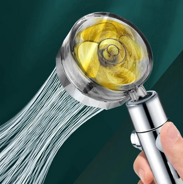 Intelligenter Hochdruck-Duschkopf - TurboSpa