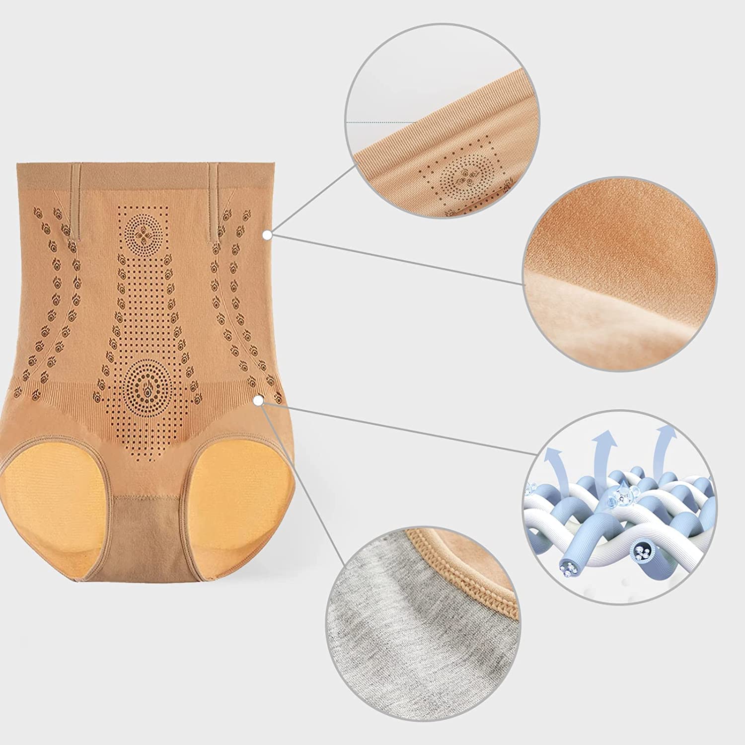 Shaping-Gürtel mit Ionen-Technologie zum Formen der Taille