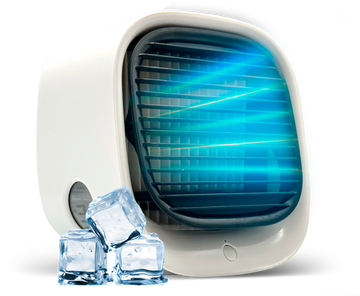 Leiser und sparsamer tragbarer Luftkühler - Cooler Premium