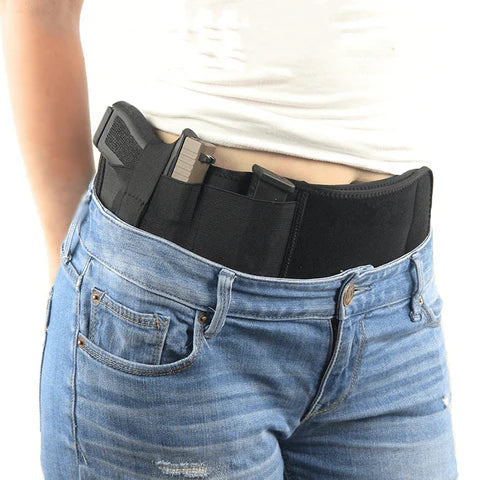 Taktisches Gürtelholster für Rechts- und Linkshänder