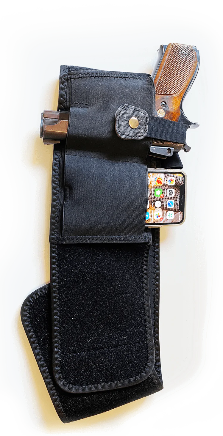 Taktisches Gürtelholster für Rechts- und Linkshänder