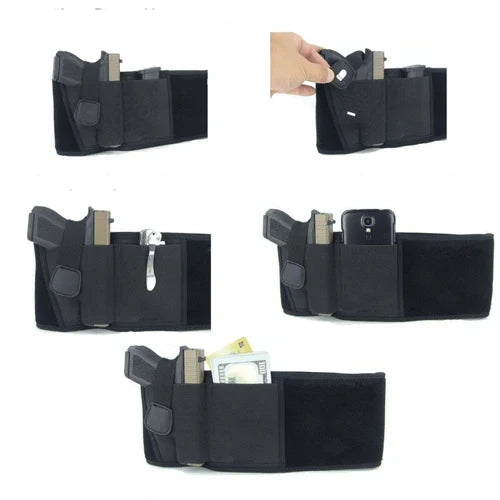 Taktisches Gürtelholster für Rechts- und Linkshänder