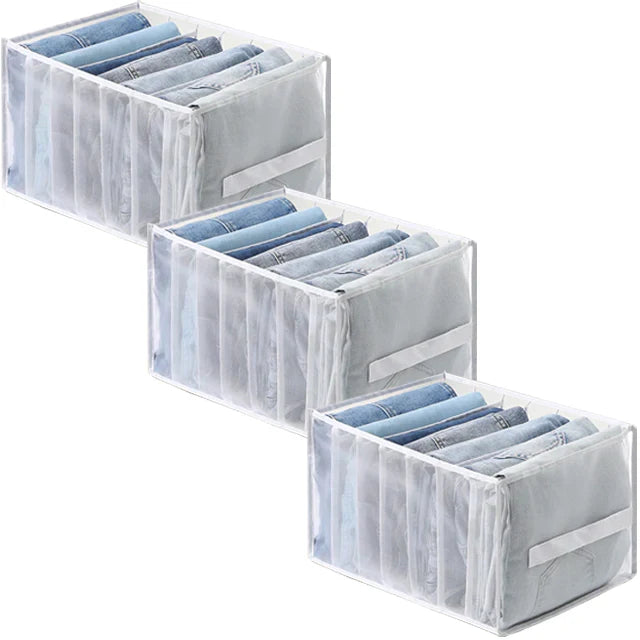 Waben-Kleiderorganizer - SmartCloset - 2 kaufen 3 erhalten