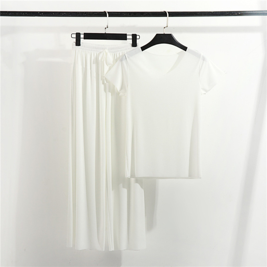 Gentle Damen-Set Shirt + Hose - Sommer 2023