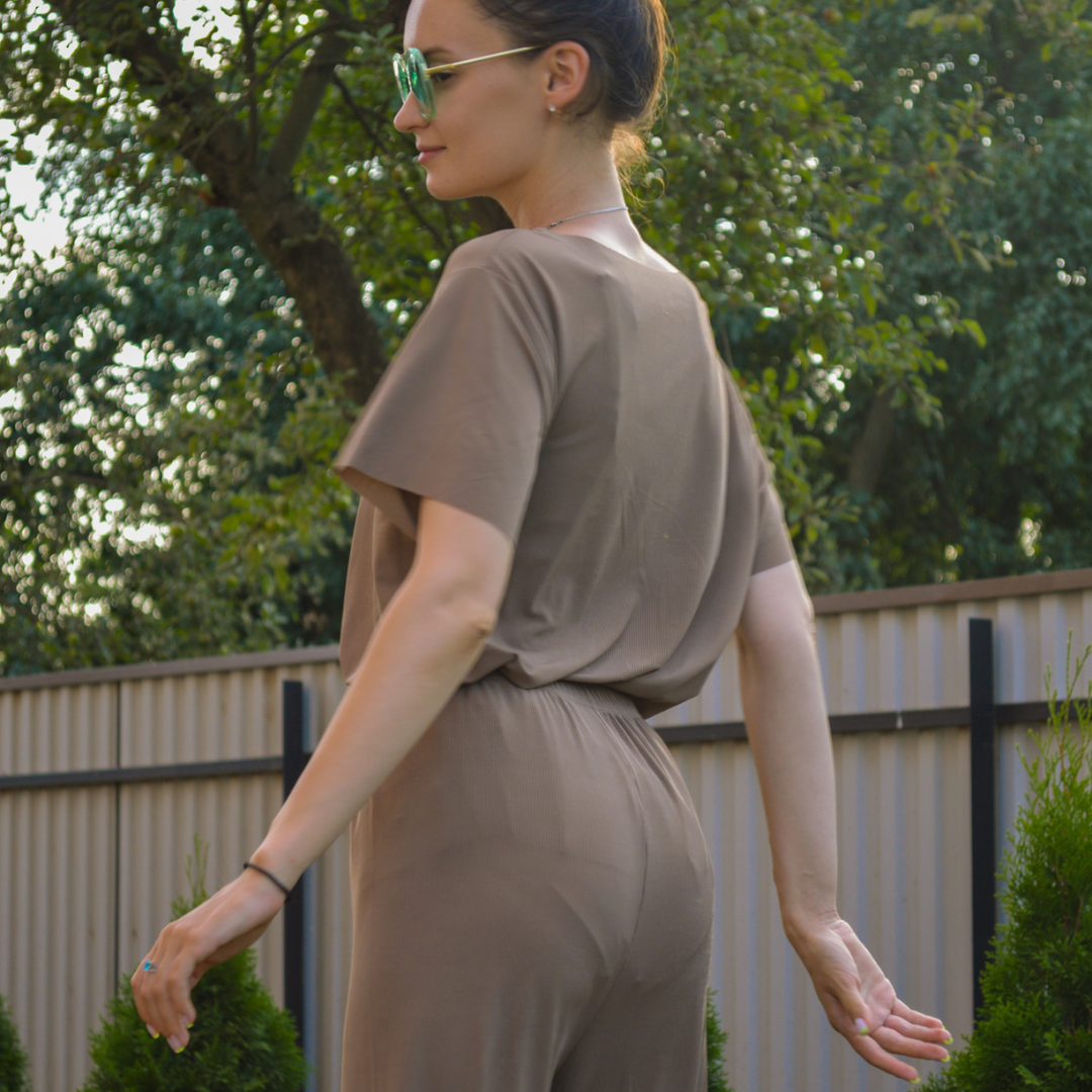 Gentle Damen-Set Shirt + Hose - Sommer 2023