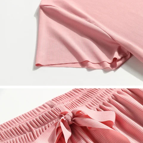 Gentle Damen-Set Shirt + Hose - Sommer 2023