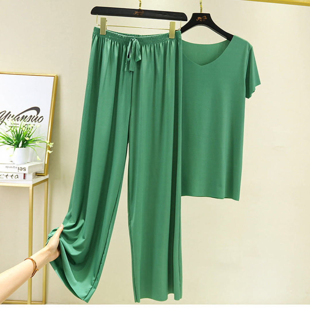 Gentle Damen-Set Shirt + Hose - Sommer 2023