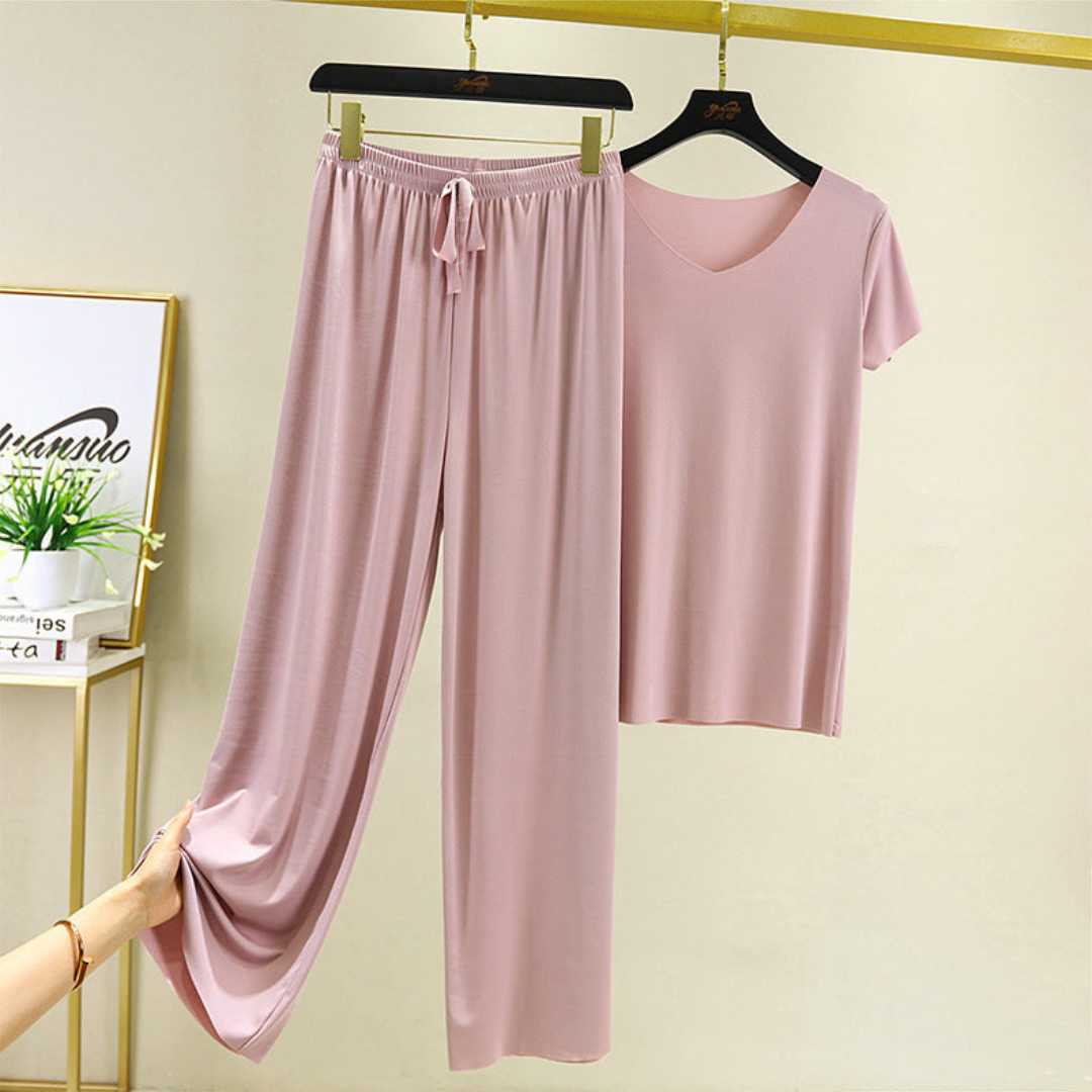 Gentle Damen-Set Shirt + Hose - Sommer 2023