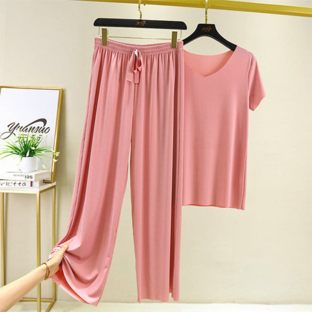 Gentle Damen-Set Shirt + Hose - Sommer 2023