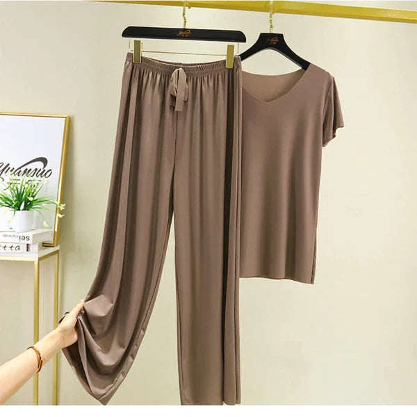 Gentle Damen-Set Shirt + Hose - Sommer 2023