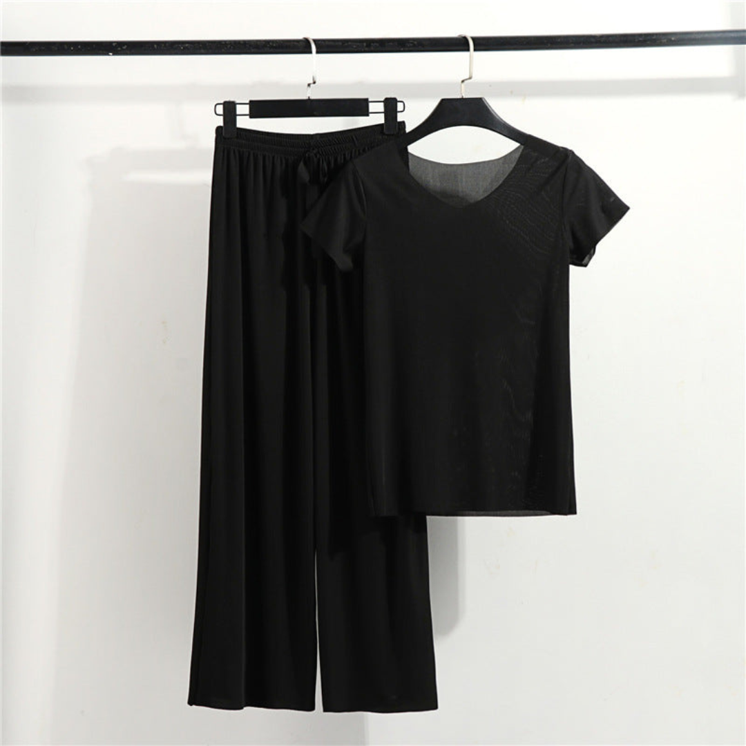 Gentle Damen-Set Shirt + Hose - Sommer 2023