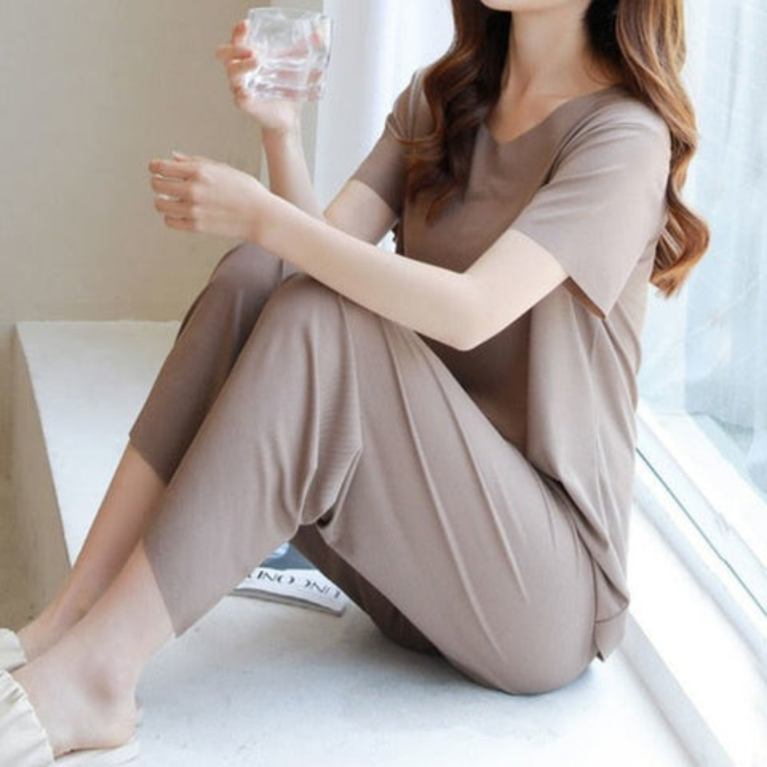 Gentle Damen-Set Shirt + Hose - Sommer 2023