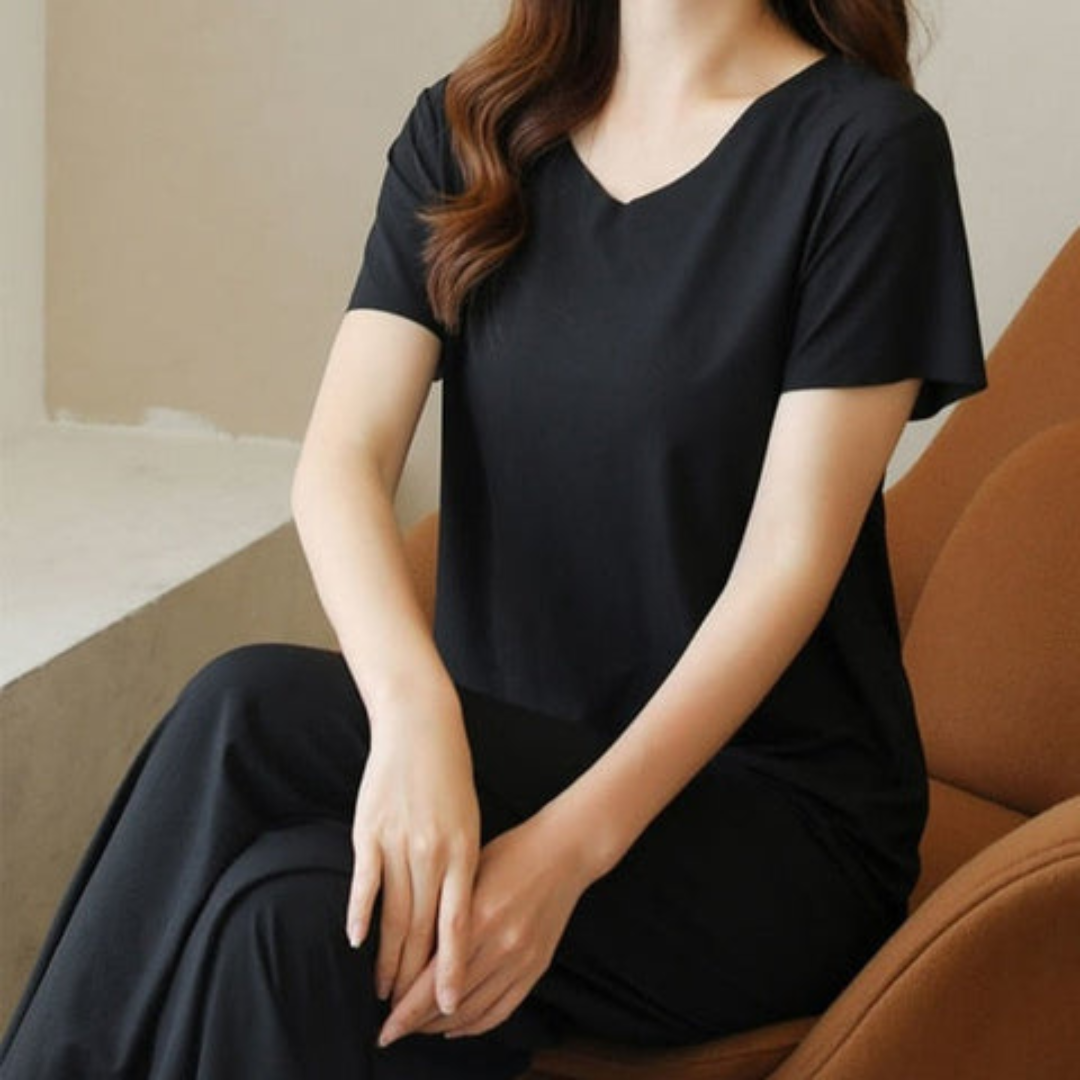 Gentle Damen-Set Shirt + Hose - Sommer 2023