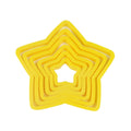 Set 3D-Weihnachtsbaum-Ausstechformen - 6 Teile