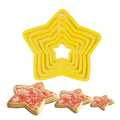 Set 3D-Weihnachtsbaum-Ausstechformen - 6 Teile