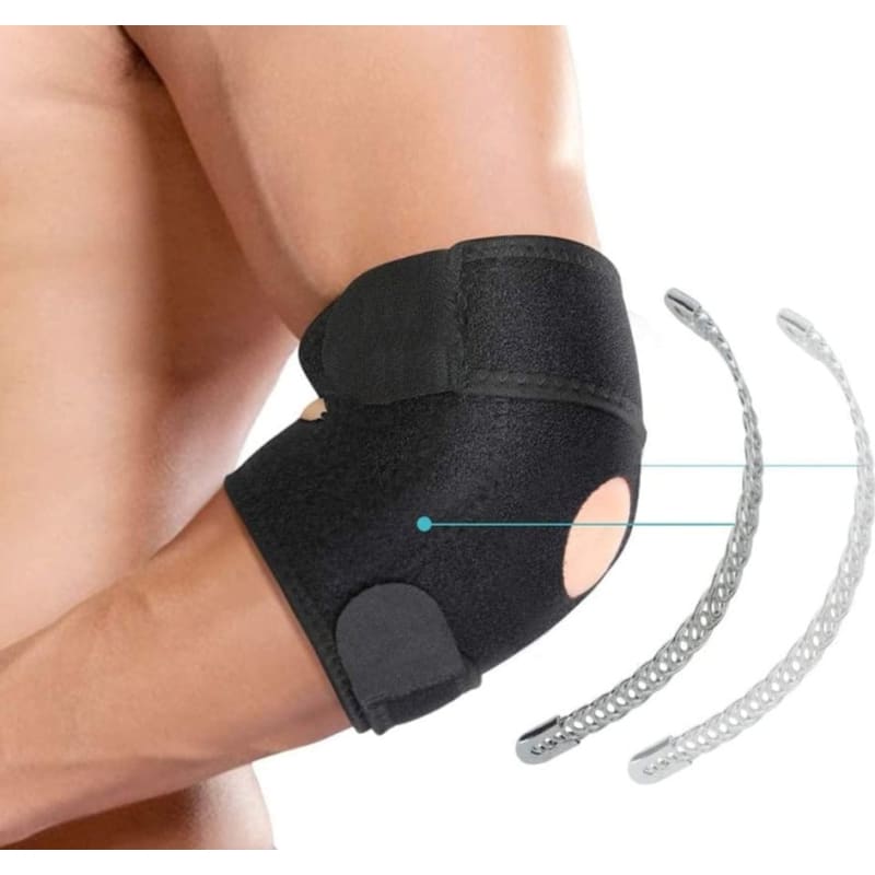Orthopädische Ellenbogenbandage mit hoher Kompression - OrtoSafe