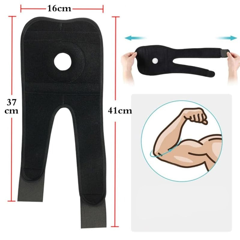 Orthopädische Ellenbogenbandage mit hoher Kompression - OrtoSafe