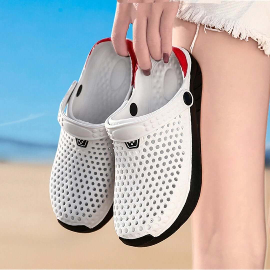 Orthopädische Crocs Herren Damen Confort Max