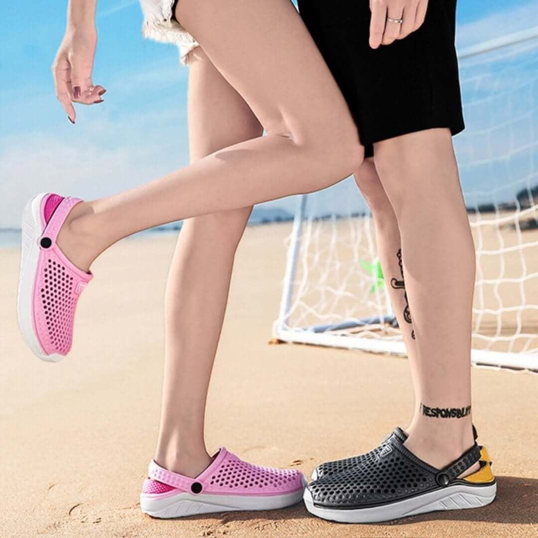 Orthopädische Crocs Herren Damen Confort Max