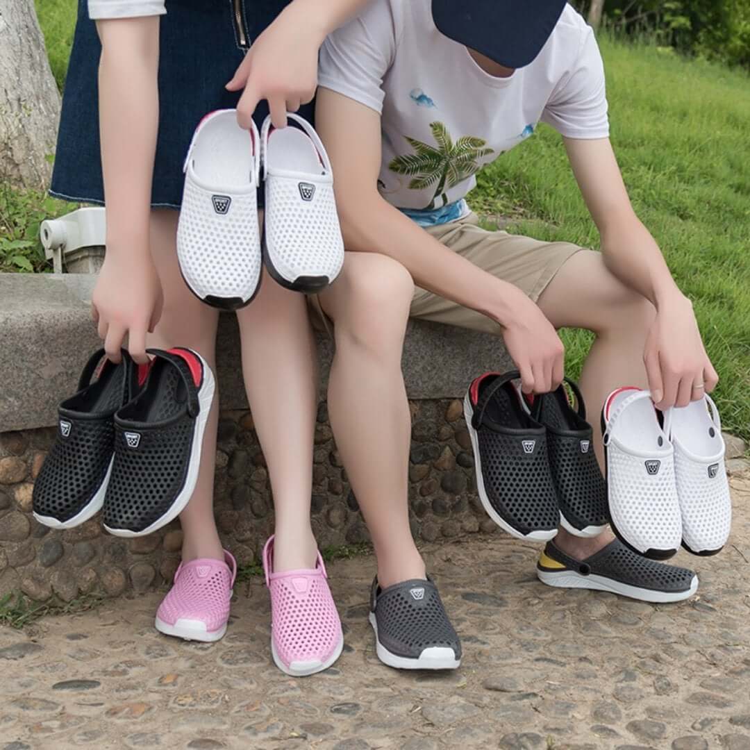Orthopädische Crocs Herren Damen Confort Max