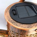 Gartendeko Gießkanne mit Solar-LED-Licht